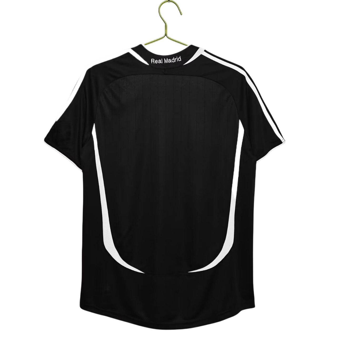 Retro Real Mαdrid 06/07 Away Black