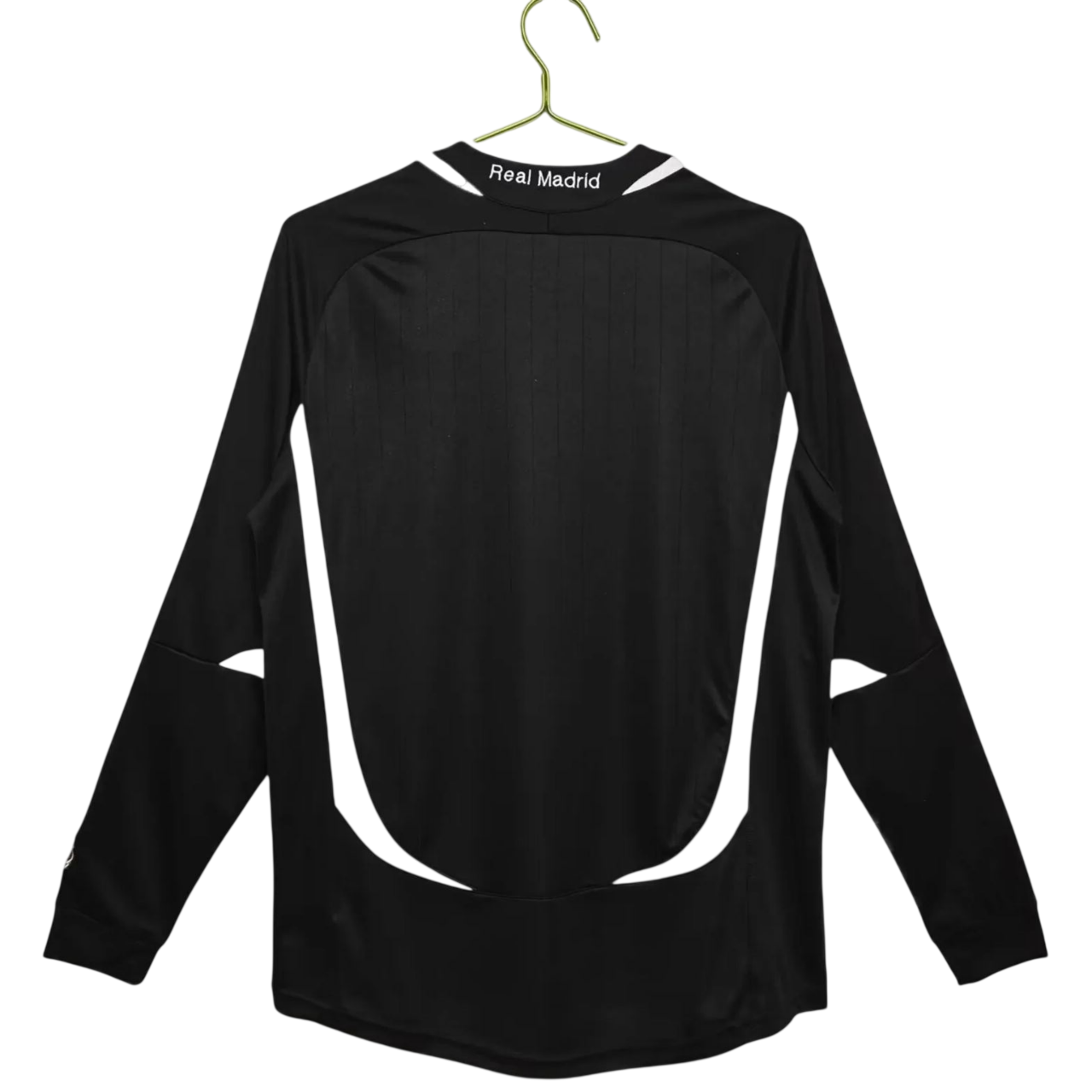 Retro Real Mαdrid 06/07 Away Black Long Sleeve