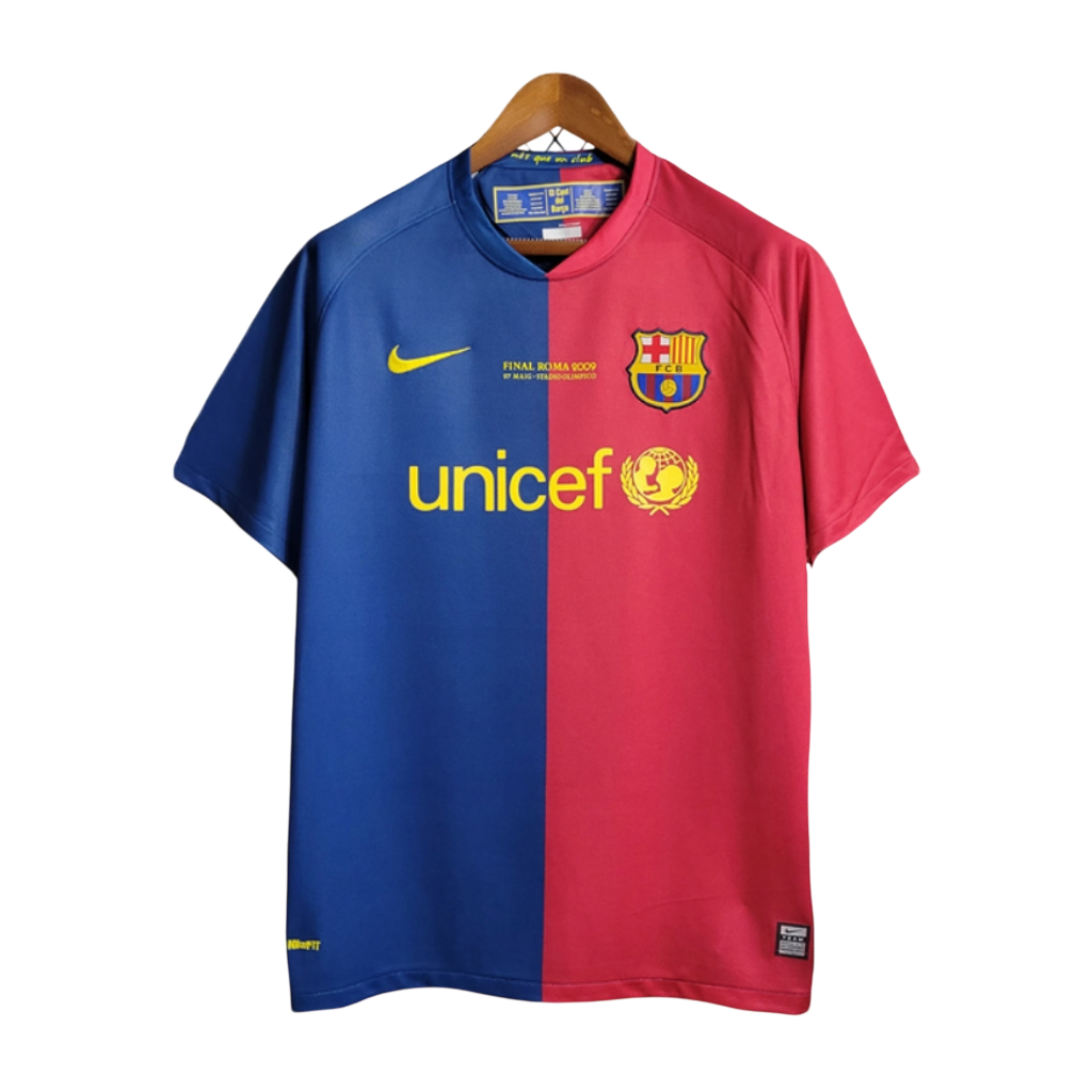 Retro 08-09 Barcelona UCL Final Home Size S-XXL